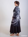 SHINOGA MONO LONG KIMONO