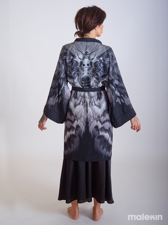 SHINOGA MONO LONG KIMONO
