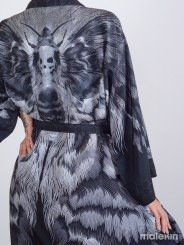 SHINOGA MONO LONG KIMONO