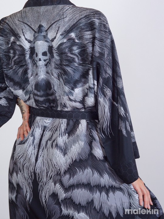 SHINOGA MONO LONG KIMONO