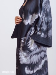 SHINOGA MONO LONG KIMONO