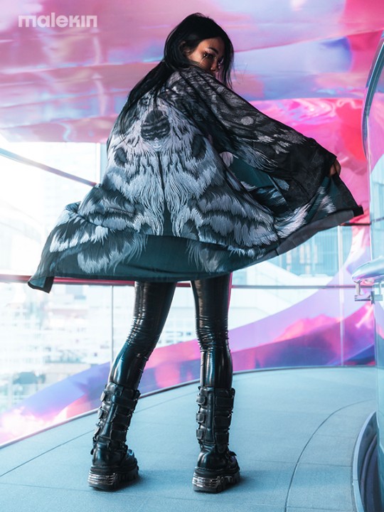 SHINOGA MONO LONG KIMONO