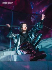 SHINOGA MONO LONG KIMONO