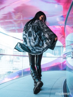 SHINOGA MONO LONG KIMONO