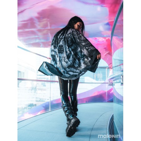 SHINOGA MONO LONG KIMONO