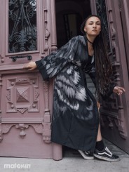 SHINOGA MONO EXTRA LONG KIMONO