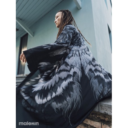 SHINOGA MONO EXTRA LONG KIMONO