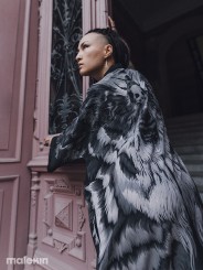 SHINOGA MONO EXTRA LONG KIMONO