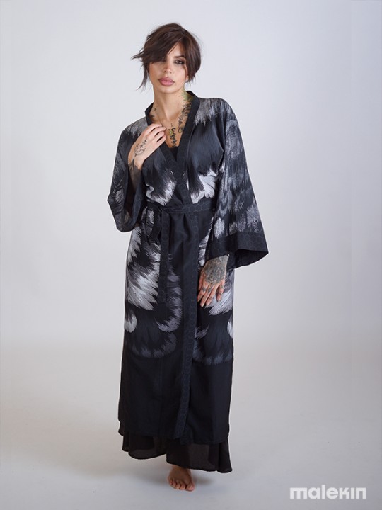 SHINOGA MONO EXTRA LONG KIMONO