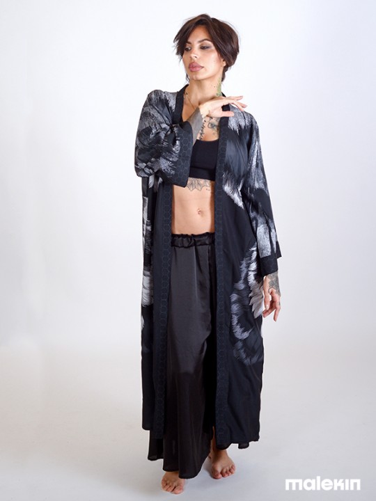 SHINOGA MONO EXTRA LONG KIMONO