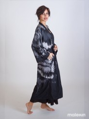 SHINOGA MONO EXTRA LONG KIMONO