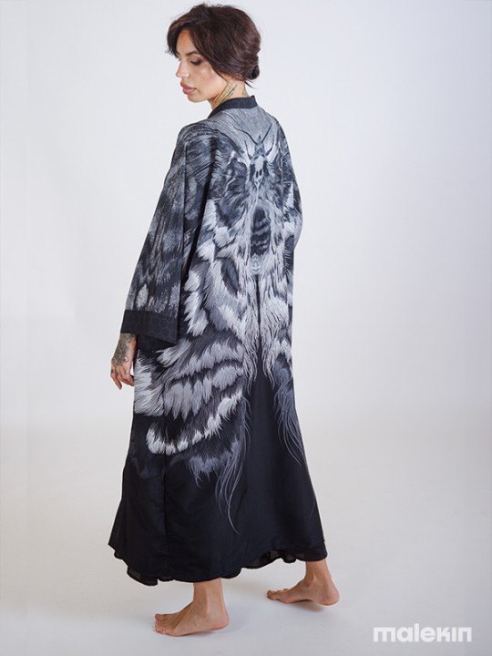 SHINOGA MONO EXTRA LONG KIMONO