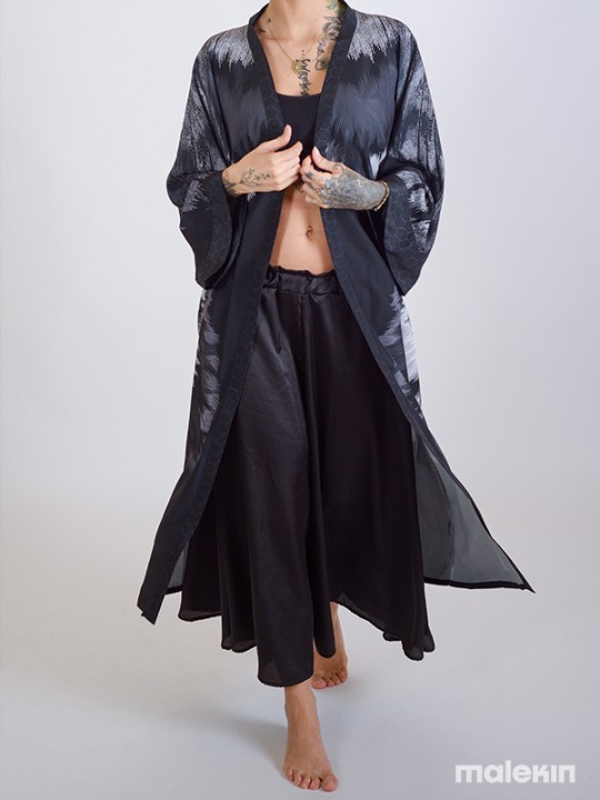 SHINOGA MONO EXTRA LONG KIMONO