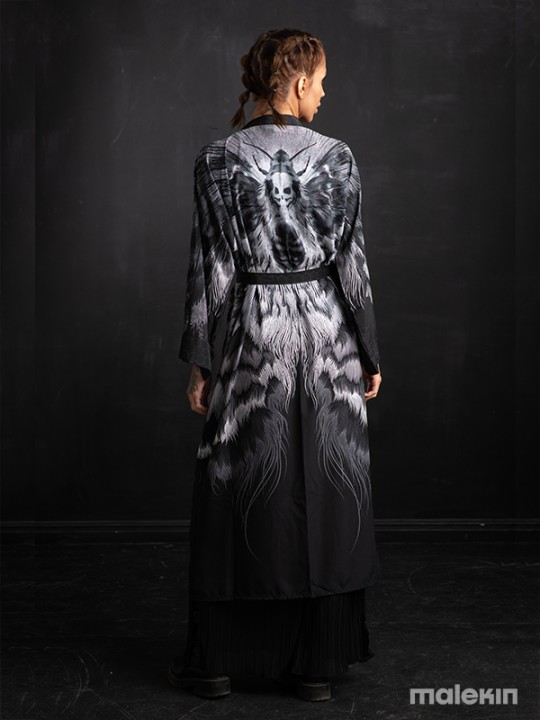 SHINOGA MONO EXTRA LONG KIMONO
