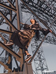 SHINOGA MONO EXTRA LONG KIMONO