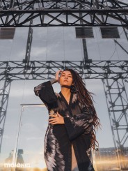 SHINOGA MONO EXTRA LONG KIMONO