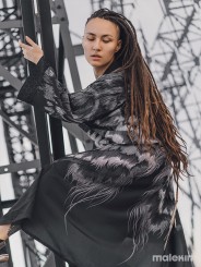 SHINOGA MONO EXTRA LONG KIMONO