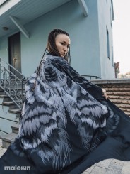 SHINOGA MONO EXTRA LONG KIMONO