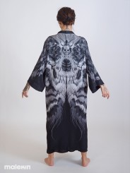 SHINOGA MONO EXTRA LONG KIMONO