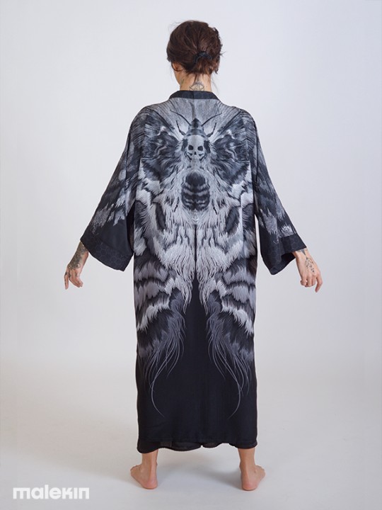 SHINOGA MONO EXTRA LONG KIMONO