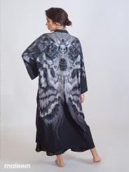 SHINOGA MONO EXTRA LONG KIMONO