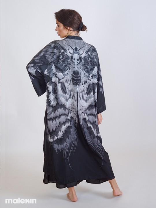 SHINOGA MONO EXTRA LONG KIMONO