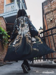 SHINOGA LIGHT EXTRA LONG KIMONO