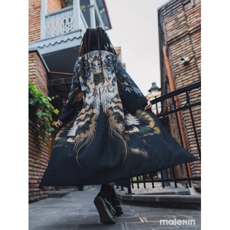 SHINOGA LIGHT EXTRA LONG KIMONO