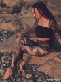 OKAMI MONO LEGGINGS