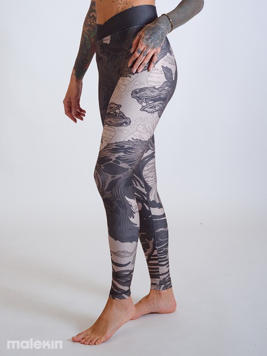 OKAMI MONO LEGGINGS