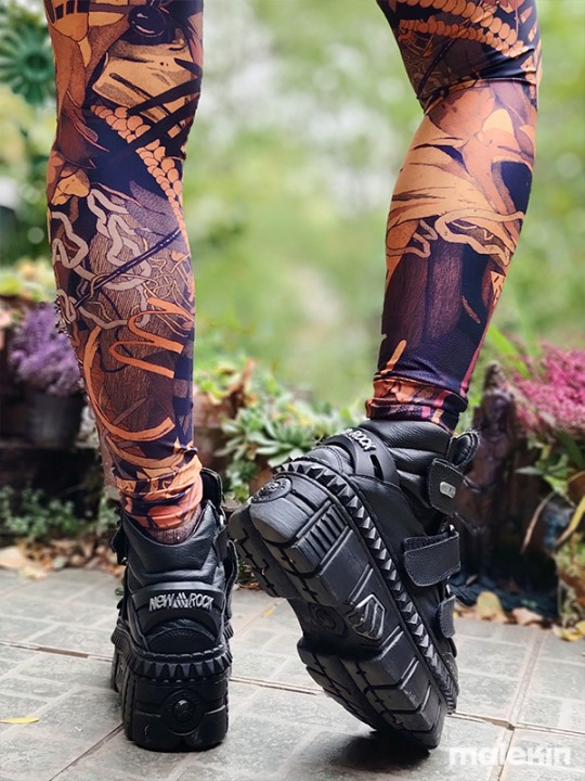KEOP RUST LEGGINGS