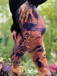 KEOP RUST LEGGINGS