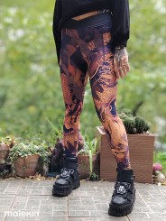 KEOP RUST LEGGINGS
