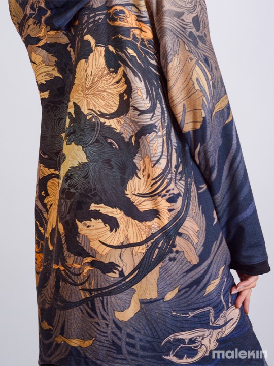 OKAMI DARK ASSASSIN COAT