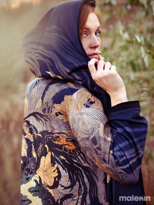 OKAMI DARK ASSASSIN COAT