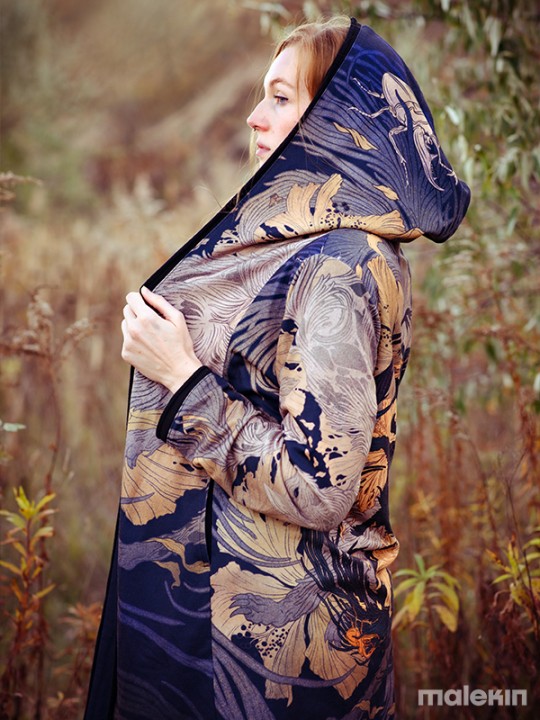 OKAMI DARK ASSASSIN COAT