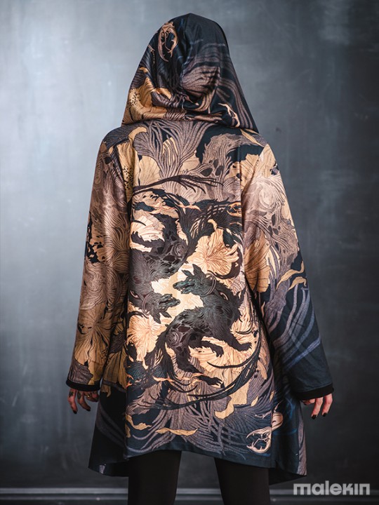 OKAMI DARK ASSASSIN COAT