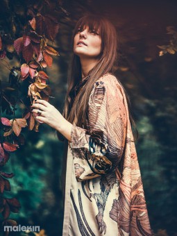 OKAMI LIGHT LONG KIMONO