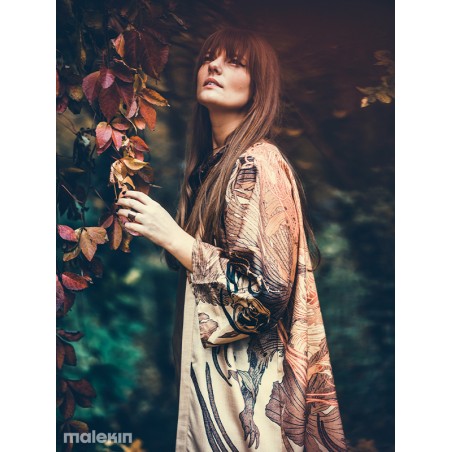 OKAMI LIGHT LONG KIMONO