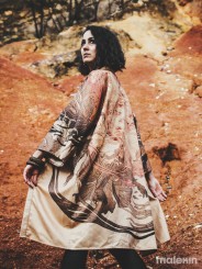 OKAMI LIGHT LONG KIMONO