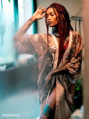 OKAMI LIGHT LONG KIMONO