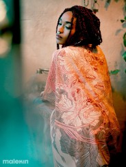 OKAMI LIGHT LONG KIMONO