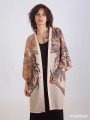 OKAMI LIGHT LONG KIMONO