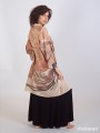 OKAMI LIGHT LONG KIMONO