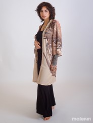 OKAMI LIGHT LONG KIMONO