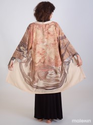 OKAMI LIGHT LONG KIMONO