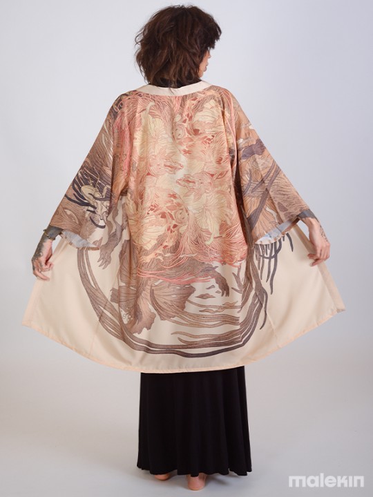 OKAMI LIGHT LONG KIMONO
