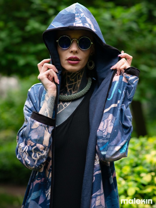 KEOP BLUE ASSASSIN COAT