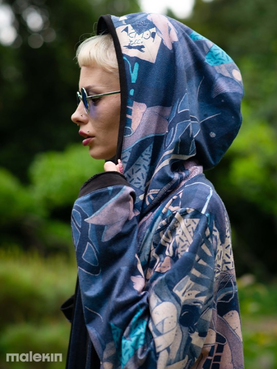 KEOP BLUE ASSASSIN COAT