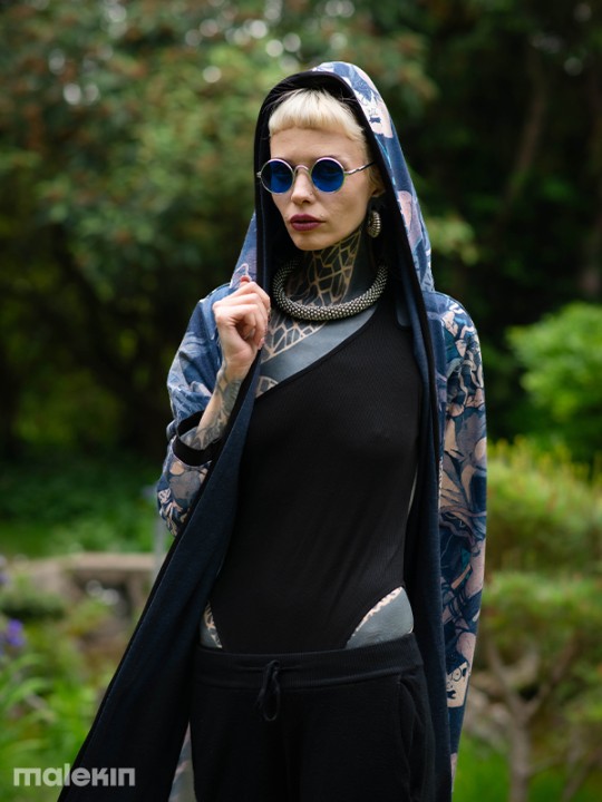 KEOP BLUE ASSASSIN COAT